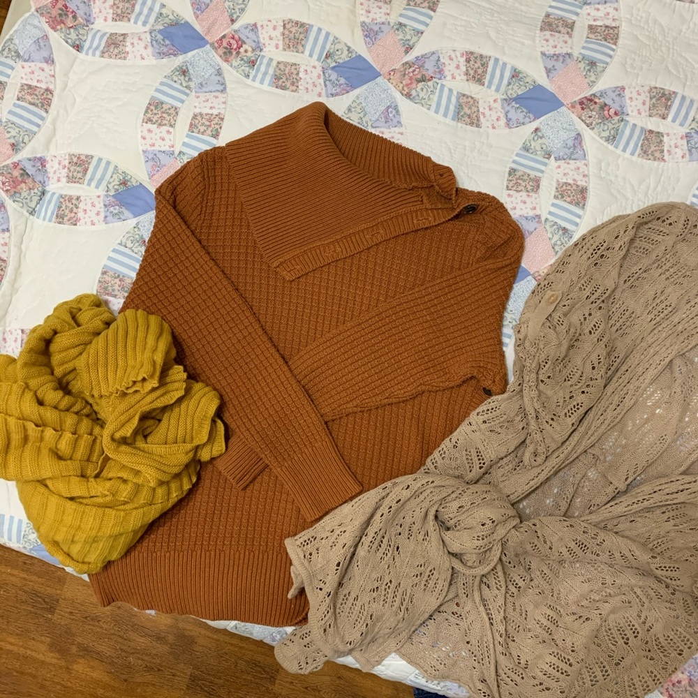 Women’s fall set size large and 1x